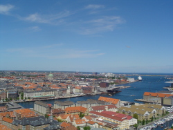 Commons Wikimedia: Vista de Copenhague