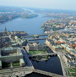 Commons Wikimedia: Vista de Estocolmo