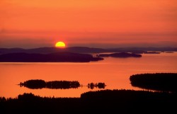 Commons Wikimedia: Lago Pielinen (Finlandia)