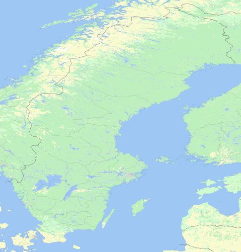 Commons Wikimedia: Ríos y lagos de Suecia