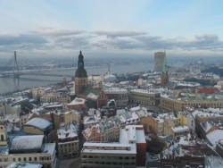 Commons Wikimedia: Vista de Riga