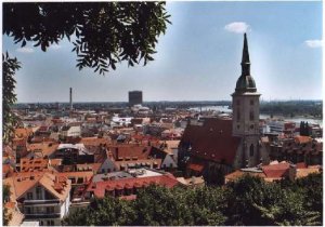 Commons Wikimedia: Vista de Bratislava