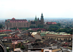 Commons Wikimedia: Vista de Cracovia