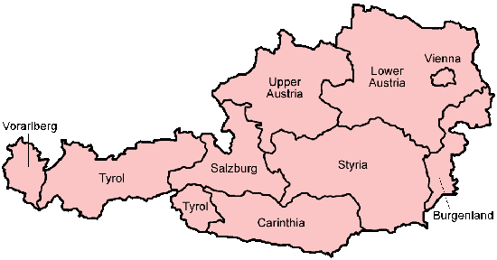 Commons Wikimedia: Estados de Austria