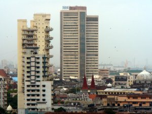 Commons Wikimedia: Vista de Bombay