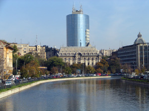 Commons Wikimedia: Vista de Bucarest (Rumanía)