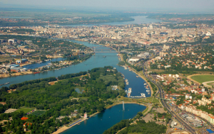 Commons Wikimedia: Belgrado (Serbia) Vista aerea