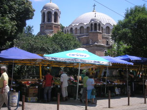 Commos Wikimedia: Mercado de Sofía