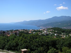 Commons Wikimedia: Vista de Croacia