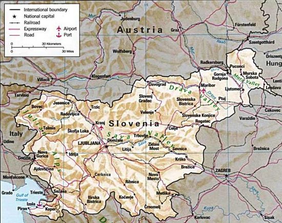Commons Wikimedia: Mapa de Eslovenia