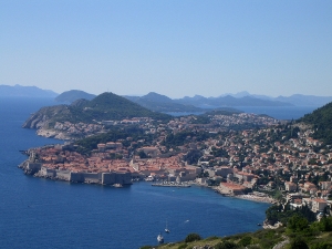 Commons Wikimedia: Vista de Dubrovnik