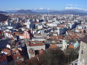 Commons Wikimedia: Vista de Liubliana