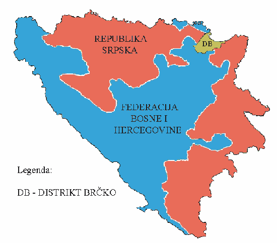 Geografía De Bosnia Herzegovina Generalidades La Guía De Geografía