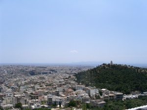 Commons Wikimedia: Vista de Atenas