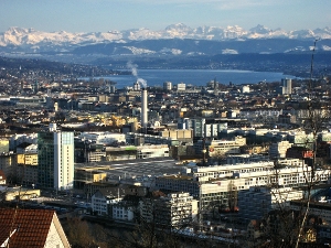Commons Wikimedia: Vista de Zúrich