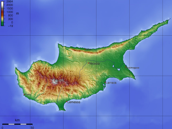 Commons Wikimedia: Relieve de Chipre