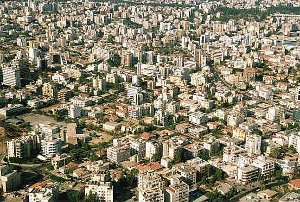 Commons Wikimedia: Vista de Nicosia (Chipre)