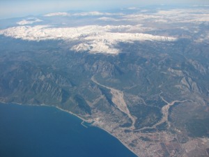 Commons Wikimedia: Fotografía aérea, vista de Turquía.