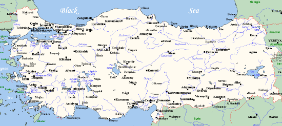 Commons Wikimedia: Ríos y lagos de Turquía.