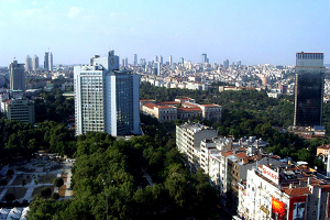 Commons Wikimedia: Vista de Estambul