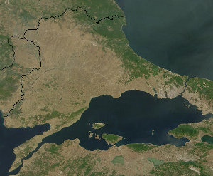 Commons Wikimedia: Ortoimage de la Turquía europea