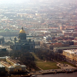 Commons Wikimedia: Vista de San Petersburgo (Rusia)