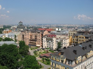 Commons wikimedia: Vista de Kiev