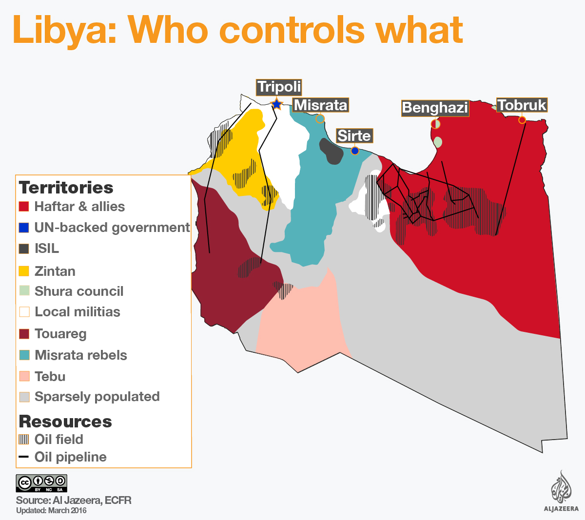 Geografía de Libia generalidades La guía de Geografía