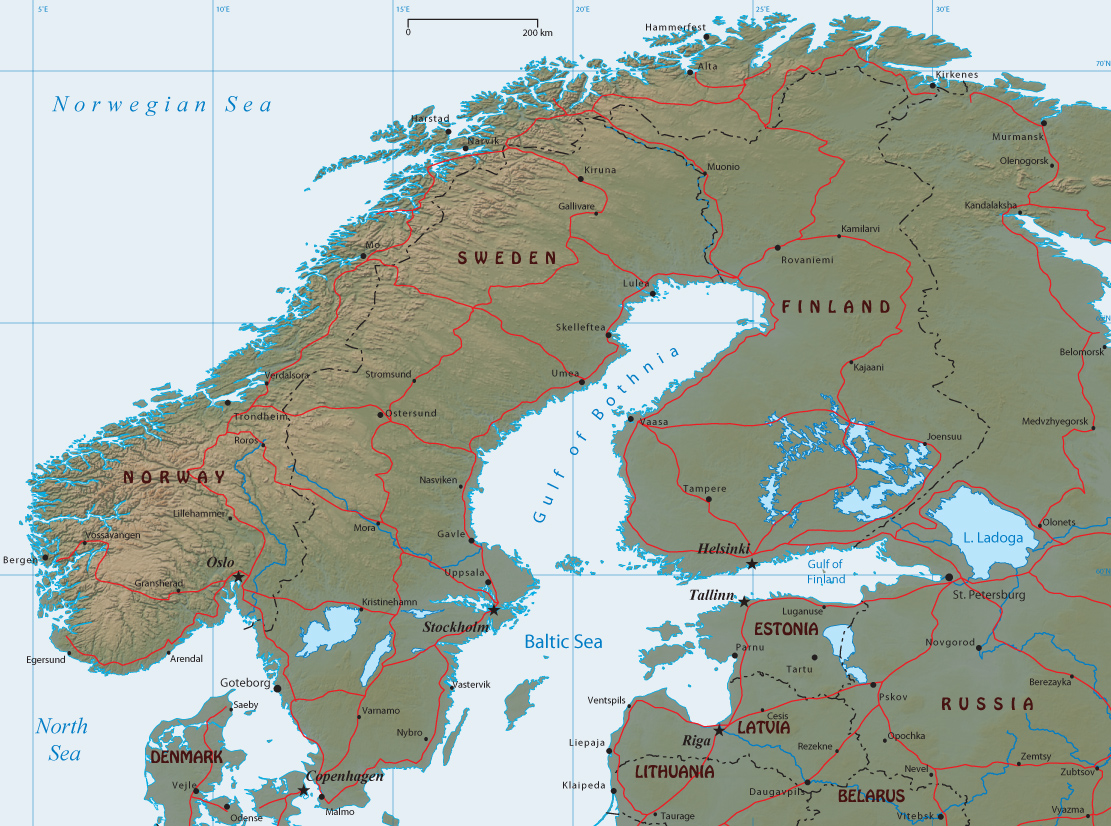 Geografia Geral - Países escandinavos, nórdicos e bálticos, emenda a  diferença! Os países escandinavos são os dois que estão na península  Escandinava: Noruega 🇳🇴, Suécia 🇸🇪. A Dinamarca 🇩🇰 está em outra