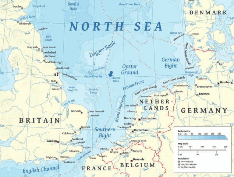 Mar del Norte | La guía de Geografía