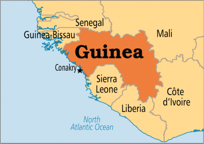 Guinea geografía física La guía de