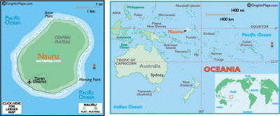 Nauru La guía de Geografía