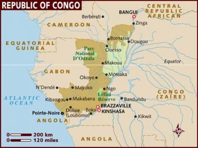 República Del Congo: Geografía Física | La Guía De Geografía