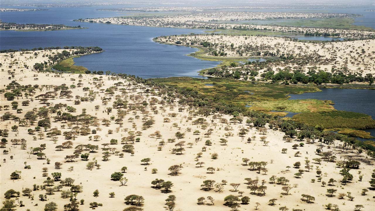 Lago Chad La guía de Geografía