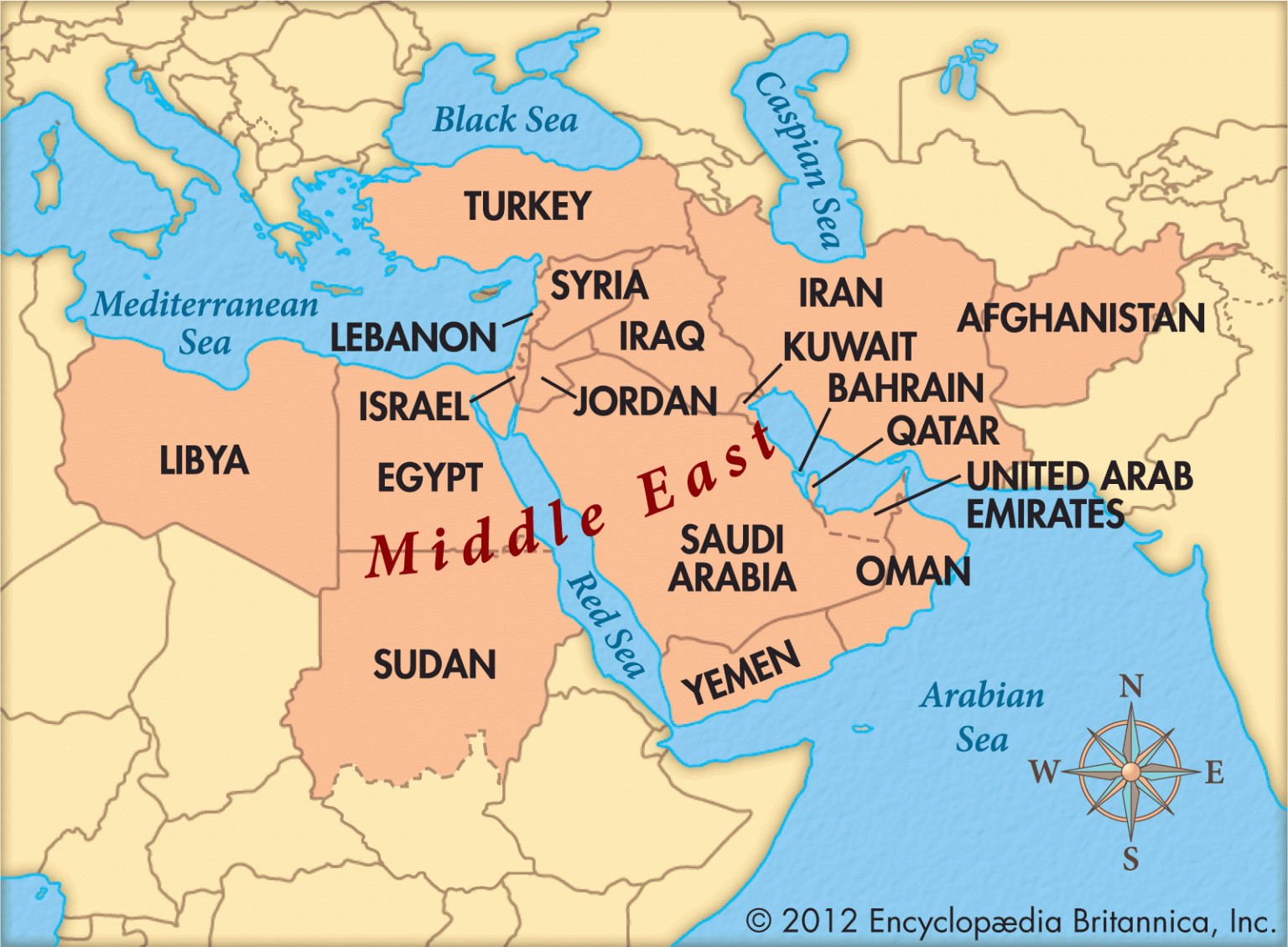 Próximo Oriente Reflexiones de un ochental