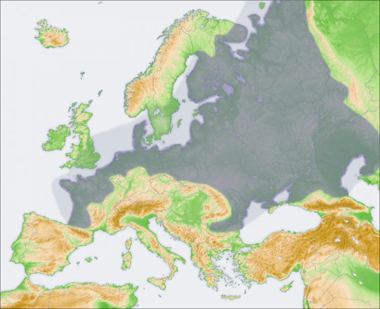 Gran Llanura Europea La Gu A De Geograf A   European Plain 768x625 