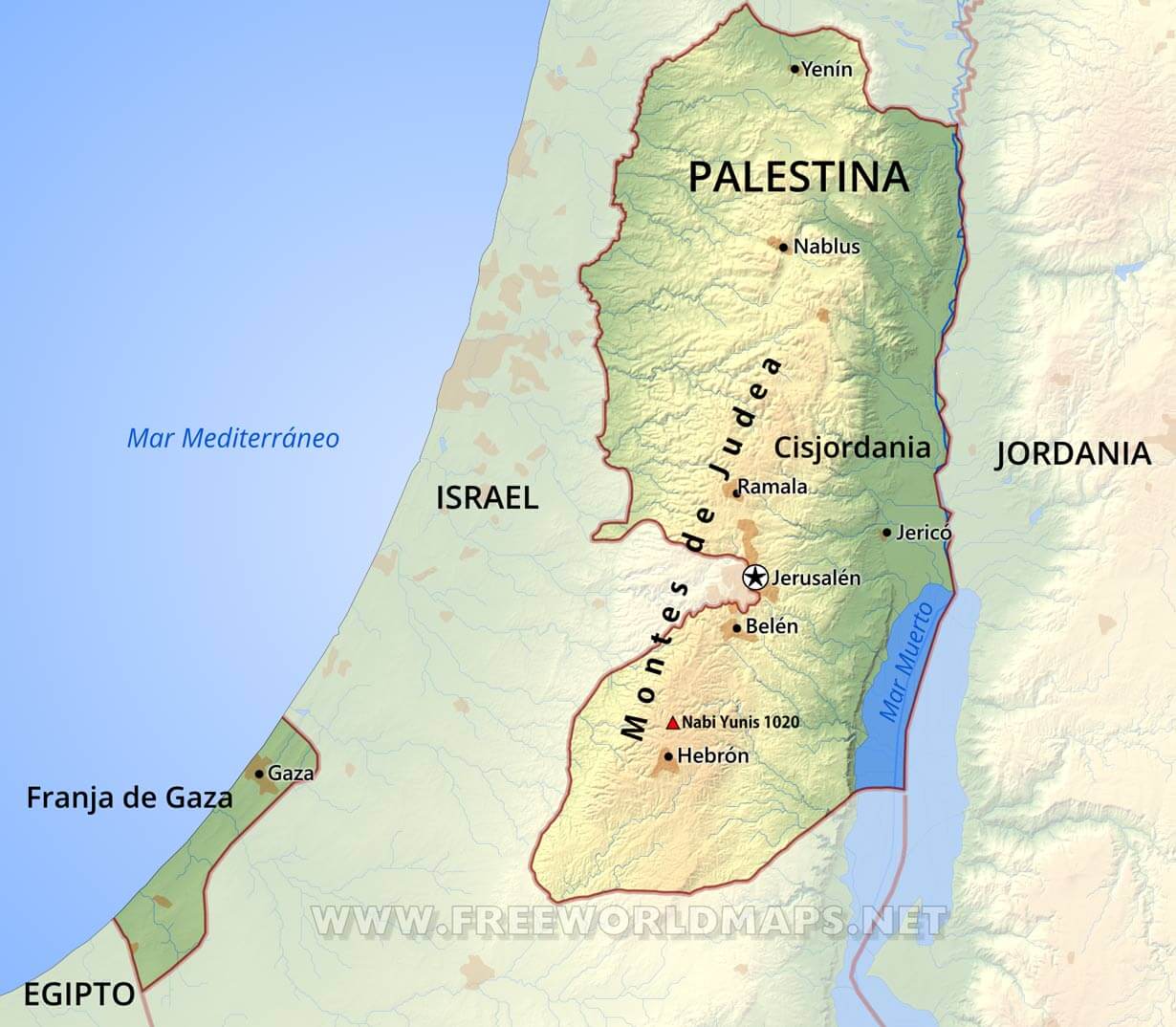 geograf-a-de-palestina-la-gu-a-de-geograf-a