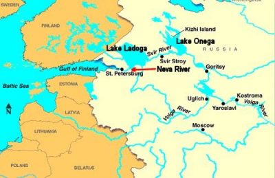Lago Ladoga La guía de Geografía