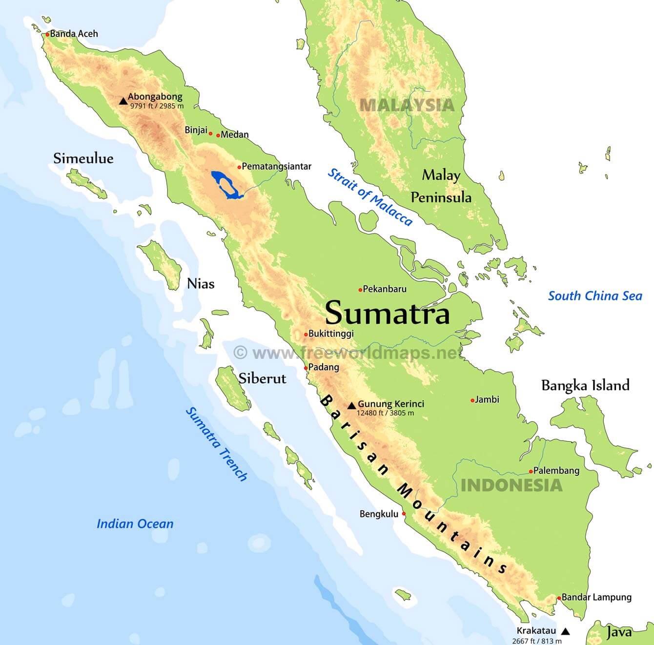  Sumatra  La gu a de Geograf a