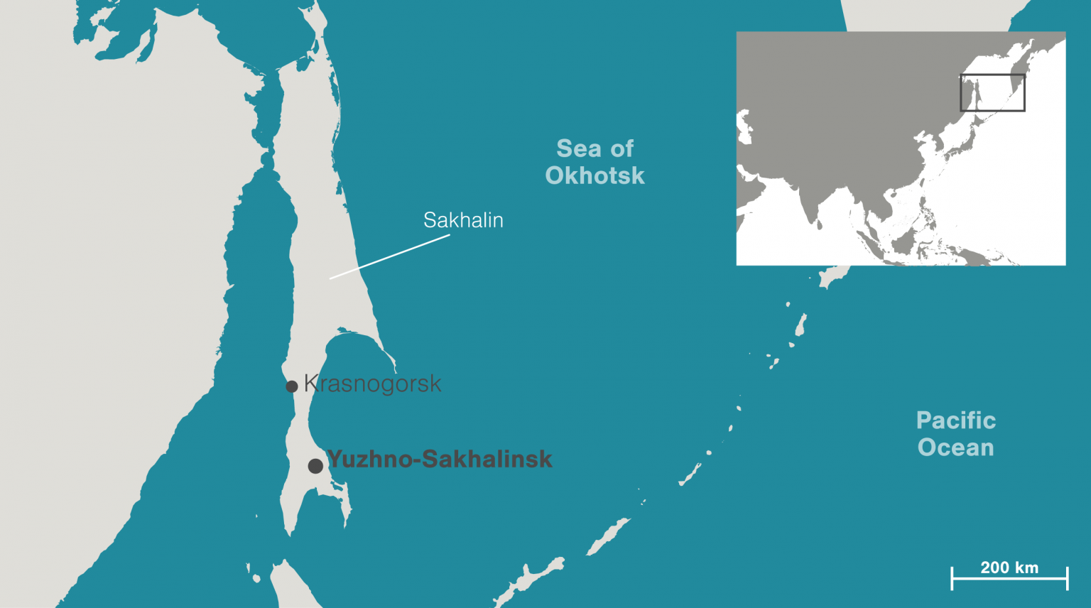 Isla de Sajalín La guía de Geografía