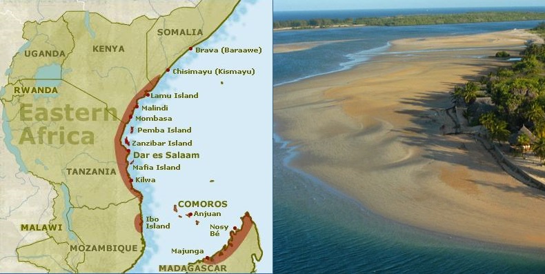 Costa Shawili en Kenia: playas, ruinas, qué visitar - Foro África del Este