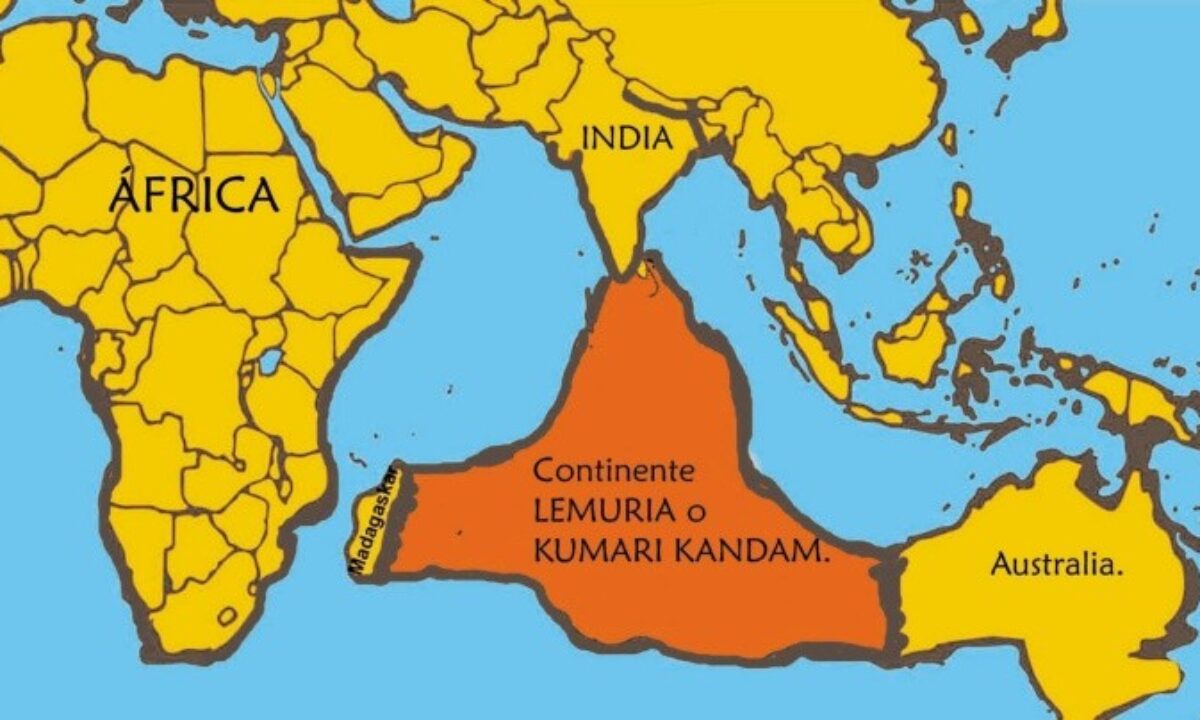 continente lemuria