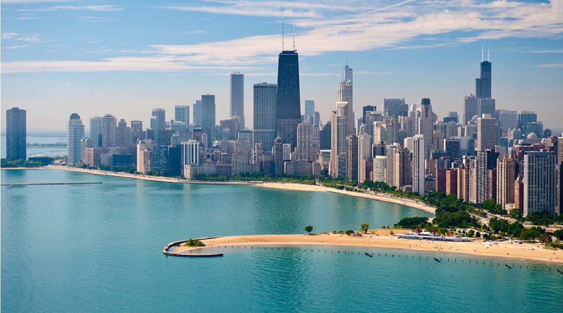 Lago Michigan La Gu a De Geograf a