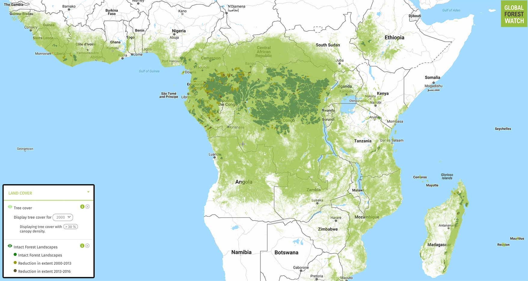 Selvas del Congo La guía de Geografía