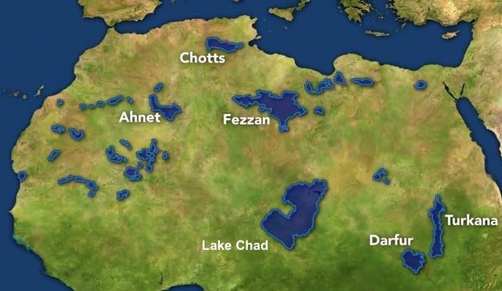 sahara lakes