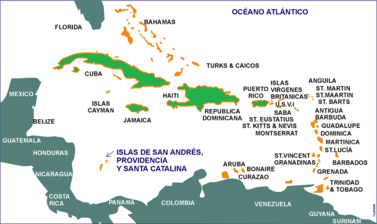 Las Antillas | La guía de Geografía