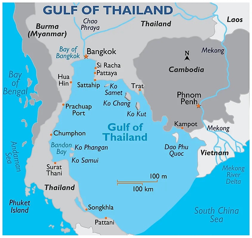 golfo de tailandia