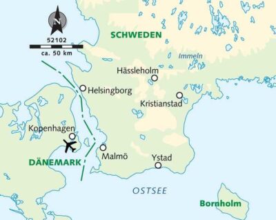 Geografía de Escania | La guía de Geografía