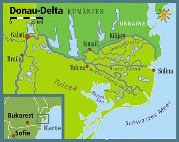 delta danubio