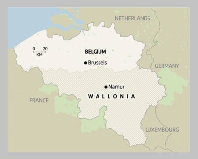 Geografía de Valonia La guía de Geografía